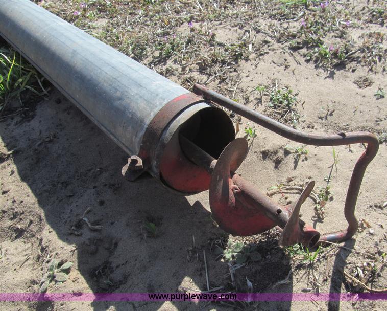 image for item G8414 12'L x 4" diameter grain auger