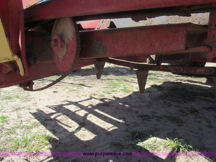 image for item G8420 New Holland Stackliner 1037 bale wagon