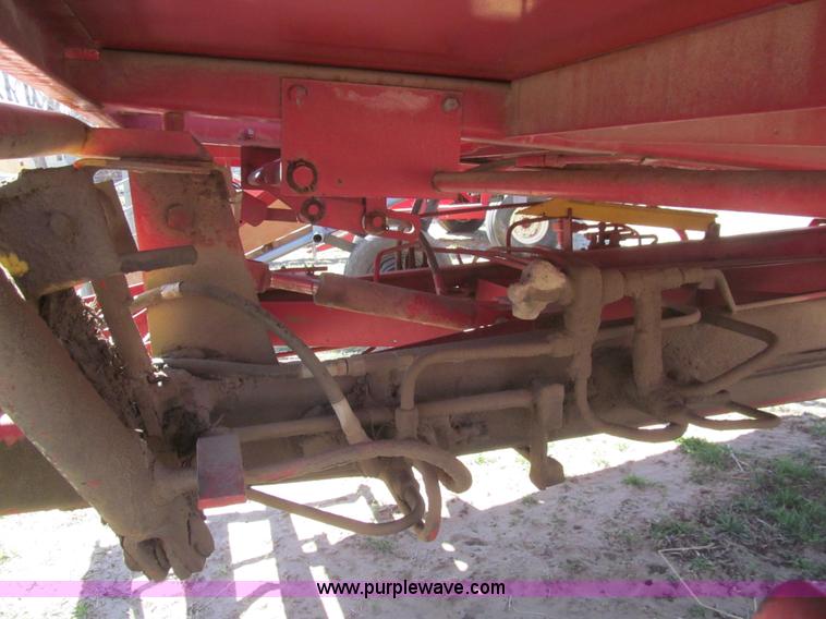 image for item G8420 New Holland Stackliner 1037 bale wagon