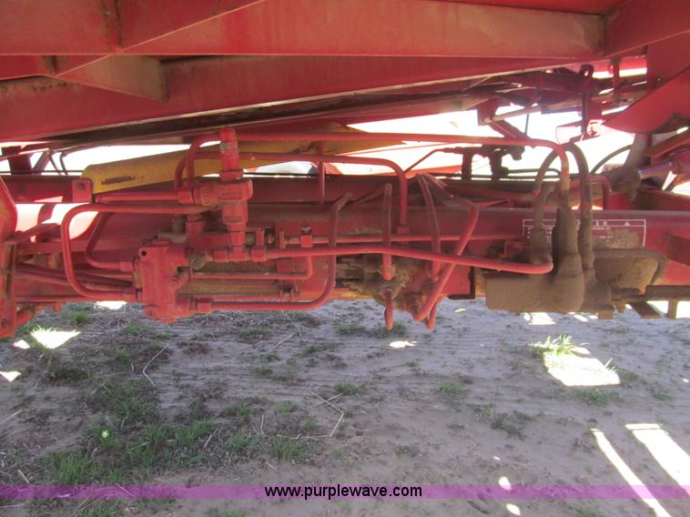 image for item G8420 New Holland Stackliner 1037 bale wagon