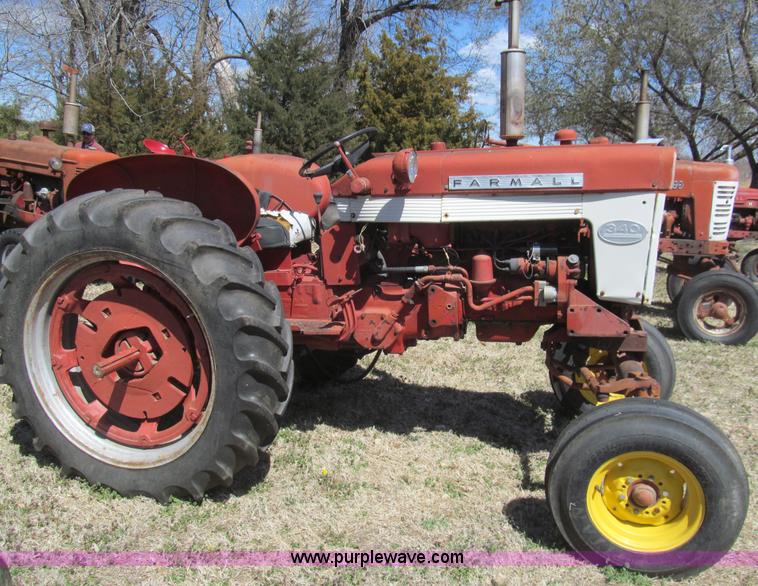 image for item G8423 McCormick Farmall 340 tractor