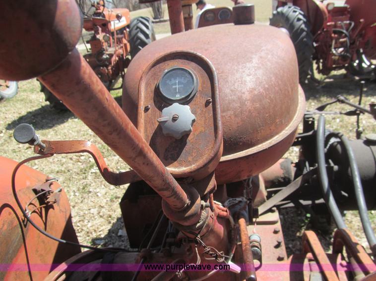 image for item G8428 International W6 tractor