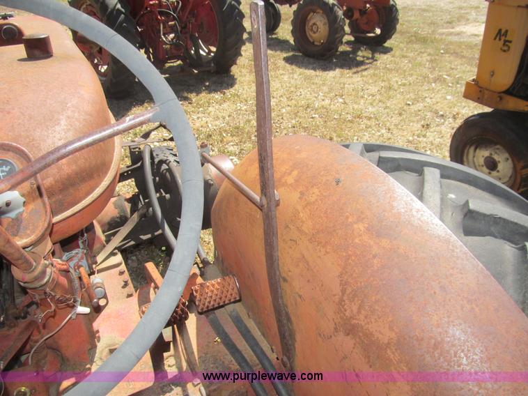 image for item G8428 International W6 tractor