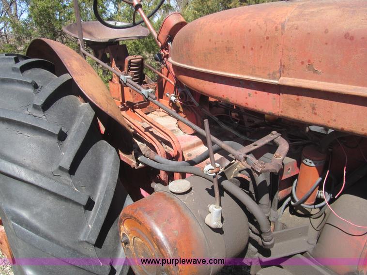 image for item G8428 International W6 tractor