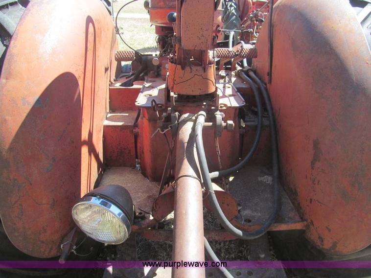 image for item G8428 International W6 tractor