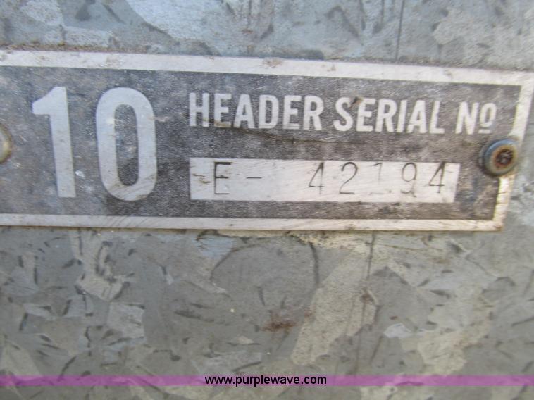 image for item G9323 1976 Allis Chalmers Gleaner K combine