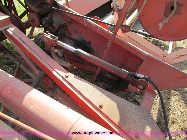 image for item G9324 Allis Chalmers 72 All-Crop combine