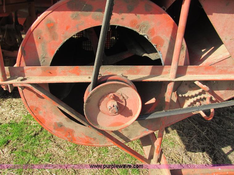 image for item G9324 Allis Chalmers 72 All-Crop combine