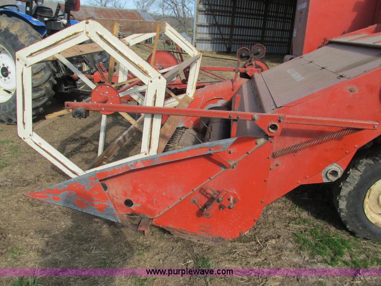 image for item G9324 Allis Chalmers 72 All-Crop combine
