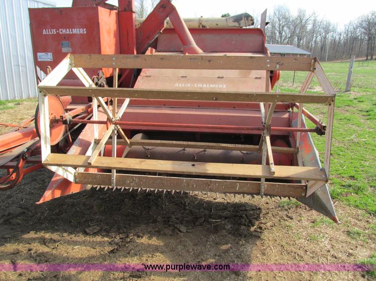 image for item G9324 Allis Chalmers 72 All-Crop combine