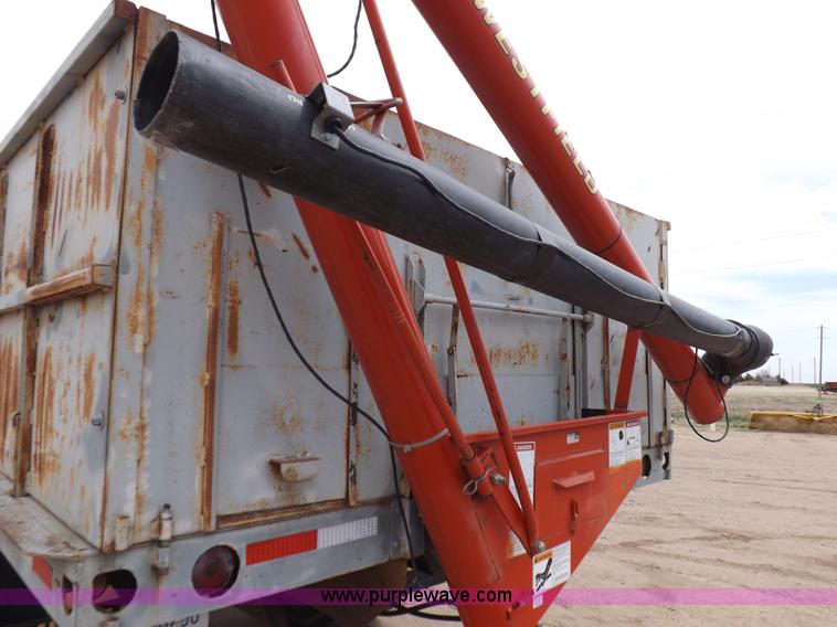 image for item H1952 1959 Ford F600 grain truck