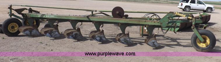 image for item H1953 John Deere 2350-2450 six bottom moldboard plow