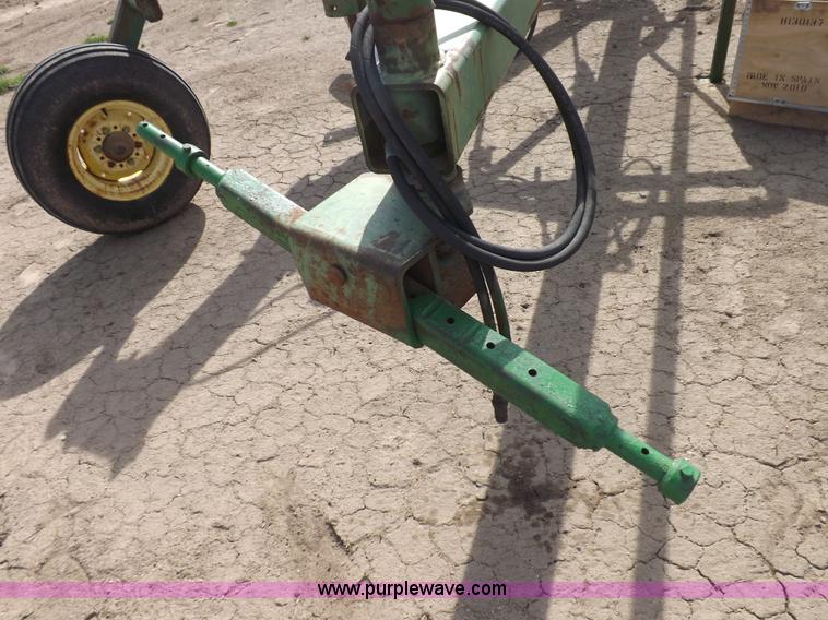 image for item H1953 John Deere 2350-2450 six bottom moldboard plow