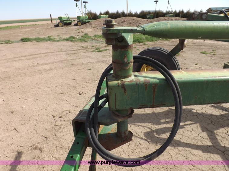 image for item H1953 John Deere 2350-2450 six bottom moldboard plow