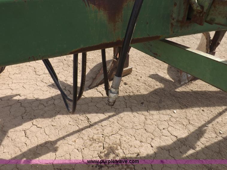 image for item H1953 John Deere 2350-2450 six bottom moldboard plow