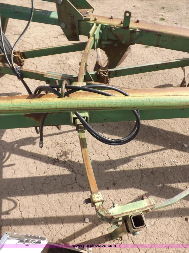 image for item H1953 John Deere 2350-2450 six bottom moldboard plow