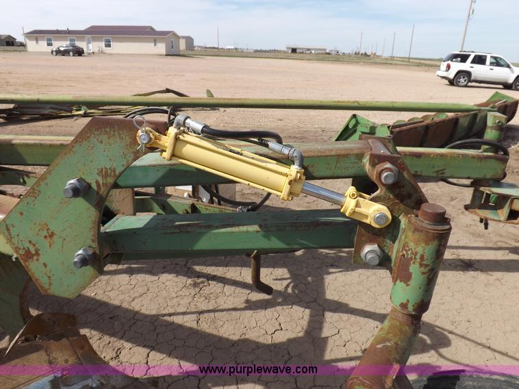 image for item H1953 John Deere 2350-2450 six bottom moldboard plow