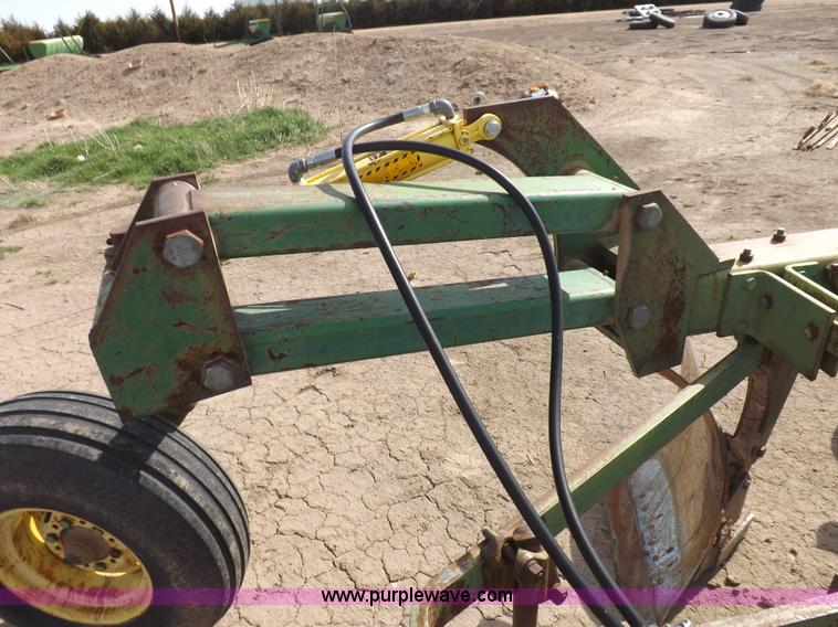 image for item H1953 John Deere 2350-2450 six bottom moldboard plow