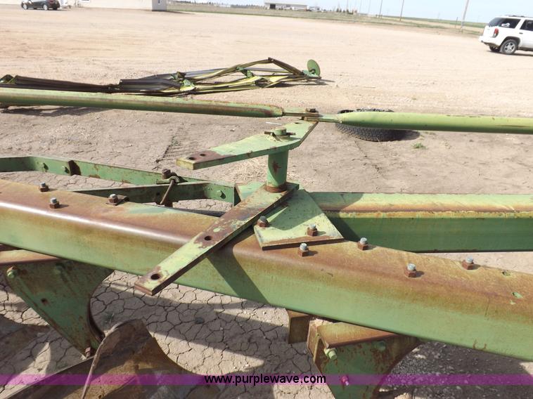image for item H1953 John Deere 2350-2450 six bottom moldboard plow