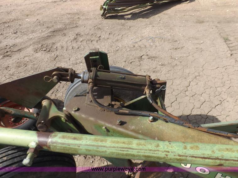 image for item H1953 John Deere 2350-2450 six bottom moldboard plow