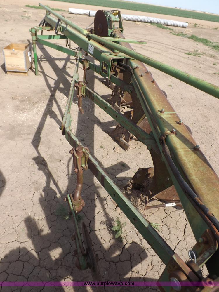 image for item H1953 John Deere 2350-2450 six bottom moldboard plow