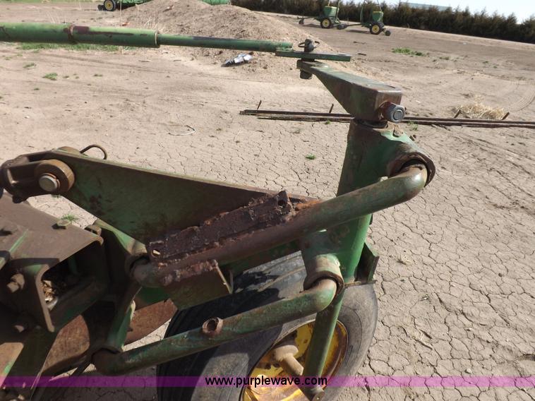 image for item H1953 John Deere 2350-2450 six bottom moldboard plow