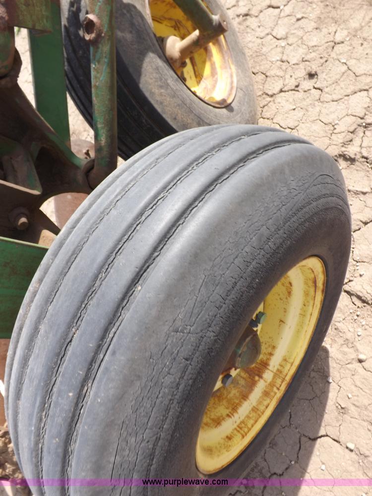 image for item H1953 John Deere 2350-2450 six bottom moldboard plow