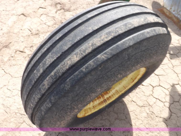 image for item H1953 John Deere 2350-2450 six bottom moldboard plow