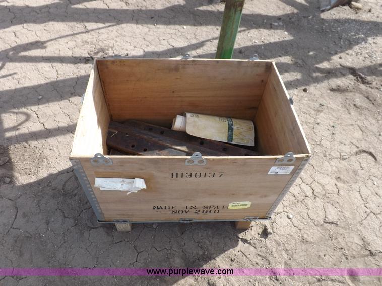 image for item H1953 John Deere 2350-2450 six bottom moldboard plow