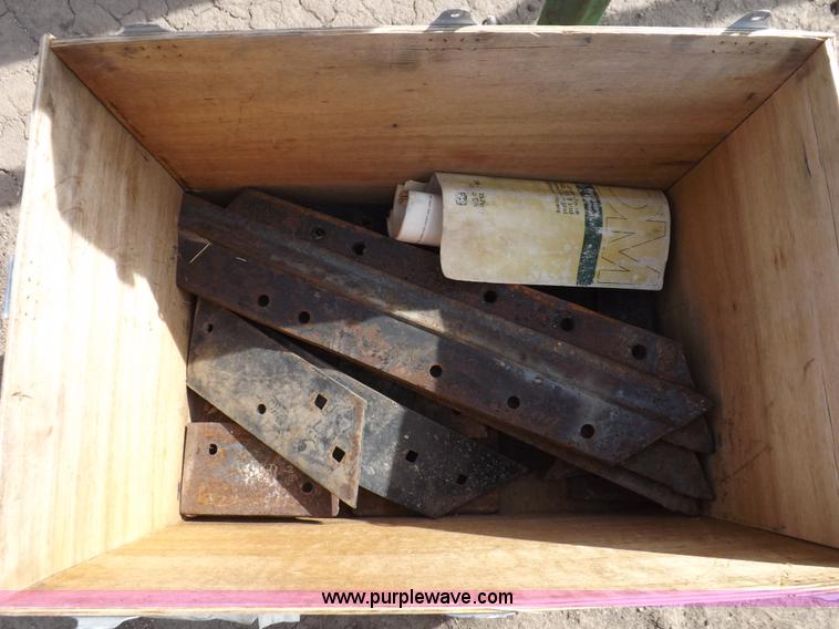 image for item H1953 John Deere 2350-2450 six bottom moldboard plow