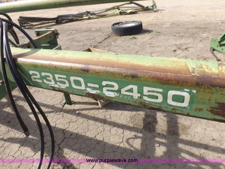 image for item H1953 John Deere 2350-2450 six bottom moldboard plow