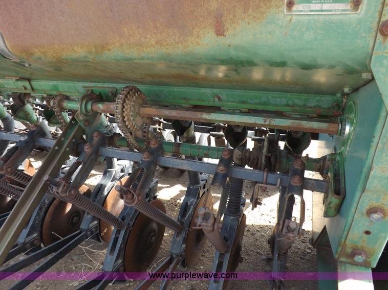 image for item H1954 John Deere 8300 drill
