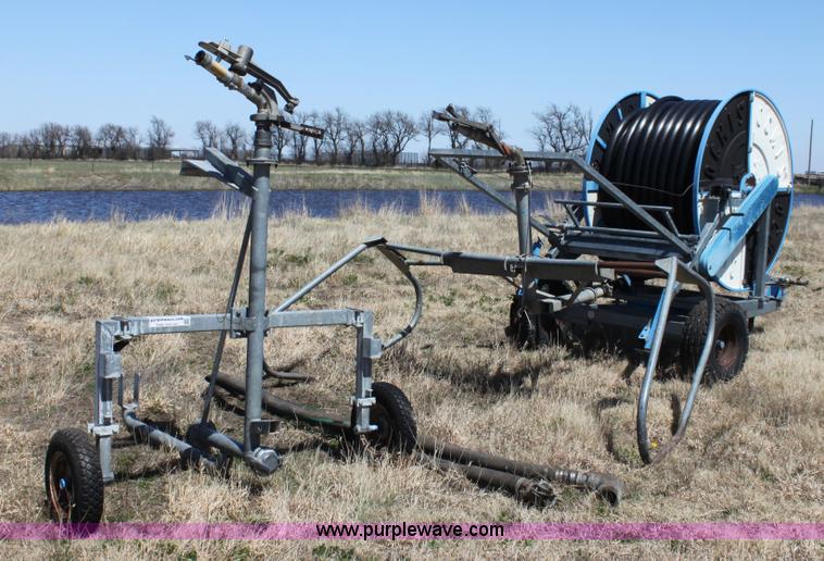 image for item H2136 1999 Ocmis irrigation spool trailer