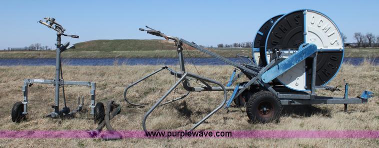 image for item H2136 1999 Ocmis irrigation spool trailer