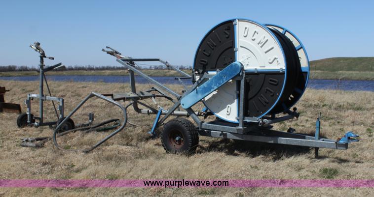 image for item H2136 1999 Ocmis irrigation spool trailer
