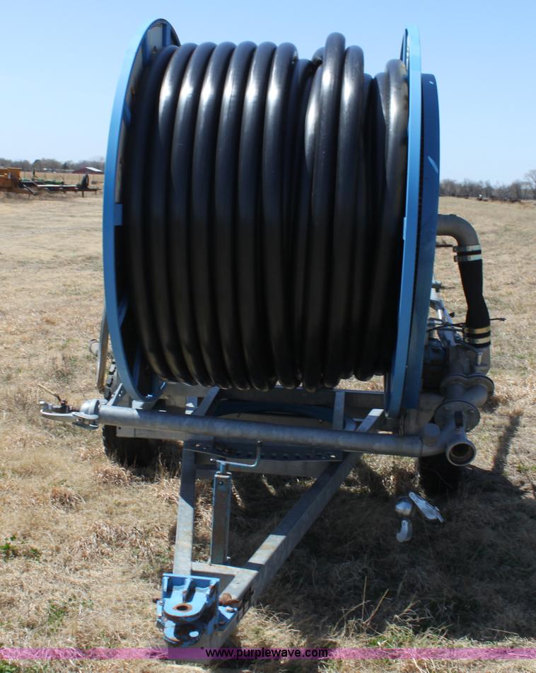image for item H2136 1999 Ocmis irrigation spool trailer