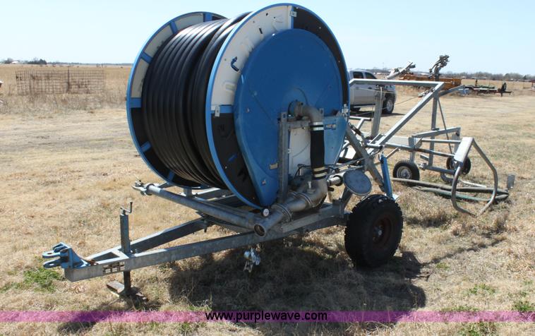 image for item H2136 1999 Ocmis irrigation spool trailer