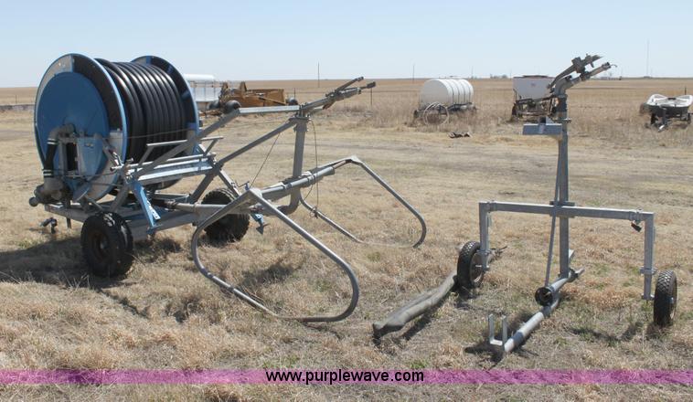 image for item H2136 1999 Ocmis irrigation spool trailer
