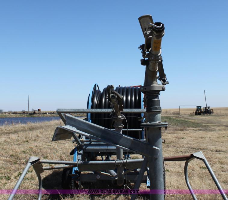 image for item H2136 1999 Ocmis irrigation spool trailer