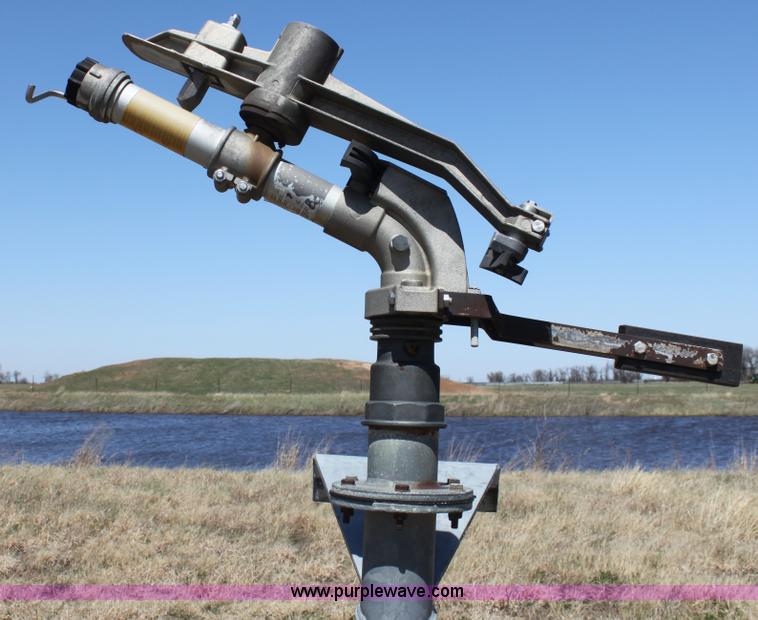 image for item H2136 1999 Ocmis irrigation spool trailer