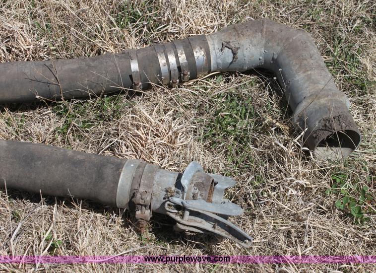 image for item H2136 1999 Ocmis irrigation spool trailer