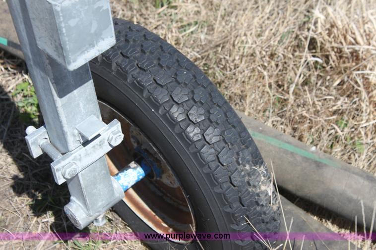 image for item H2136 1999 Ocmis irrigation spool trailer