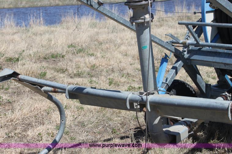 image for item H2136 1999 Ocmis irrigation spool trailer