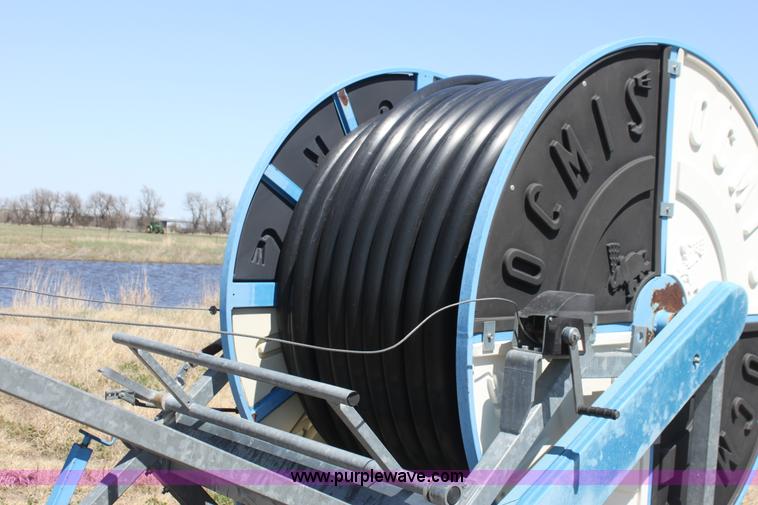 image for item H2136 1999 Ocmis irrigation spool trailer