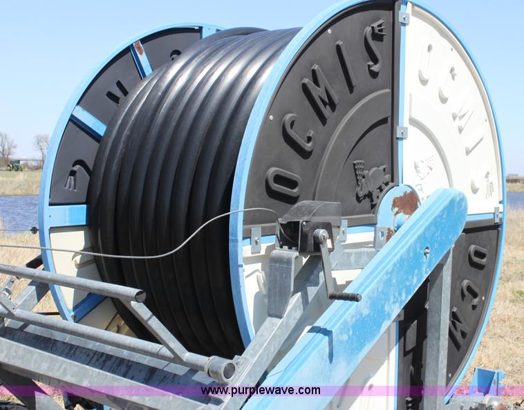 image for item H2136 1999 Ocmis irrigation spool trailer