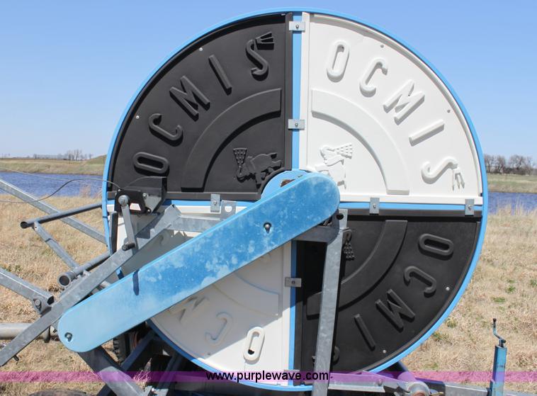 image for item H2136 1999 Ocmis irrigation spool trailer
