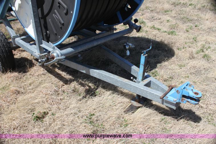 image for item H2136 1999 Ocmis irrigation spool trailer