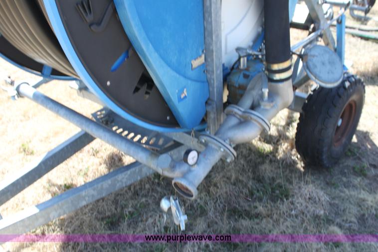 image for item H2136 1999 Ocmis irrigation spool trailer
