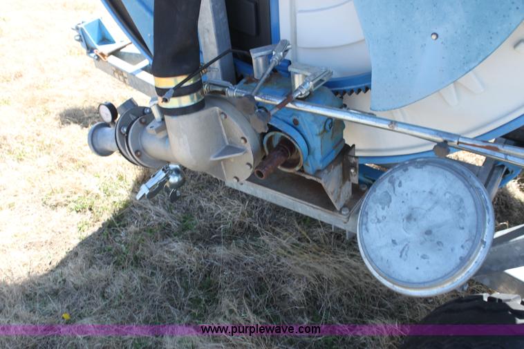 image for item H2136 1999 Ocmis irrigation spool trailer