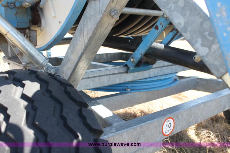 image for item H2136 1999 Ocmis irrigation spool trailer